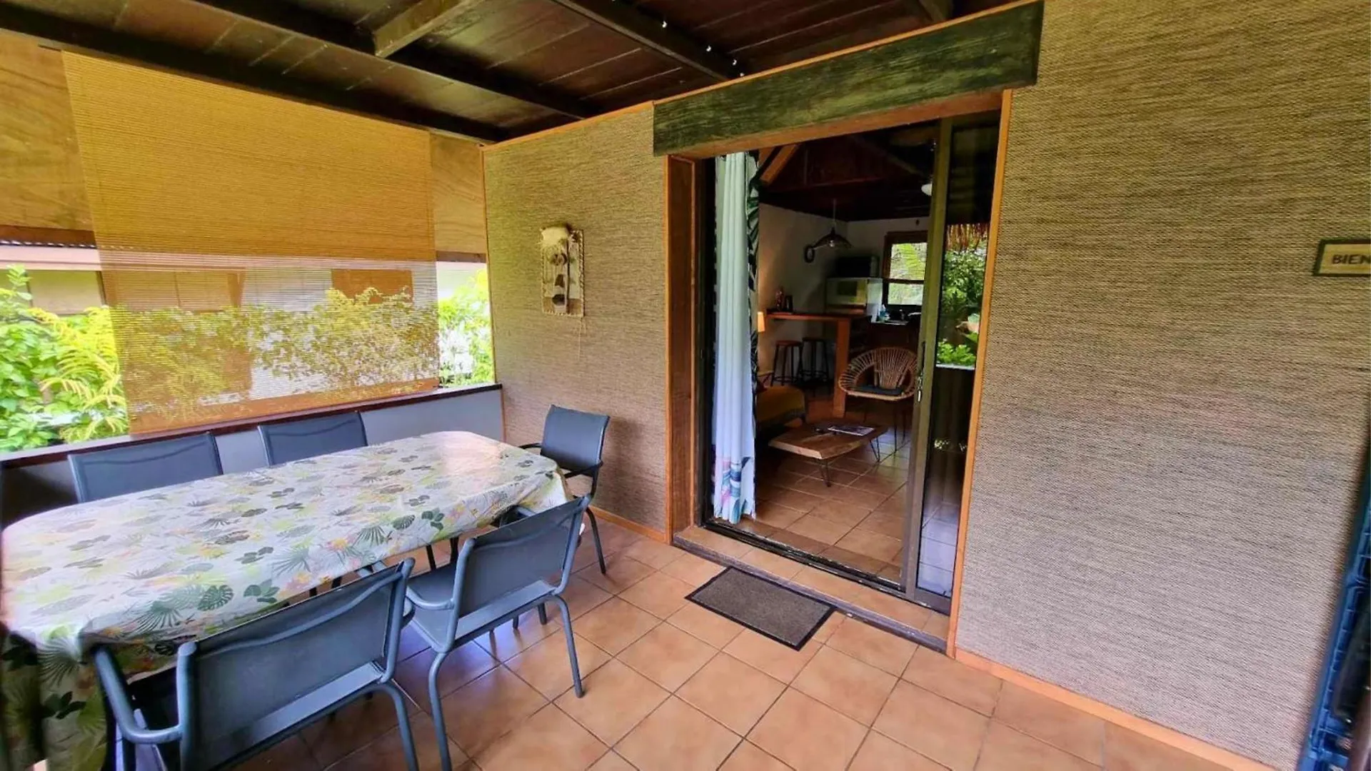 Holiday home Moorea - Bungalow Fenua Hauru French Polynesia
